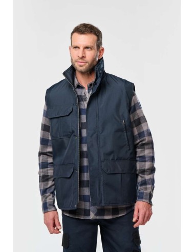 D-WK630-WORKER - BODYWARMER